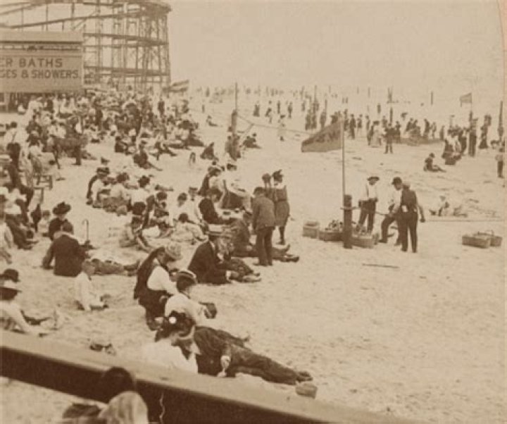 Rockaway Beach In 1903
