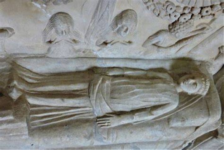 Roman Burial In Austria