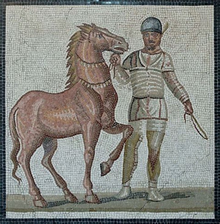 Roman Horse Burial