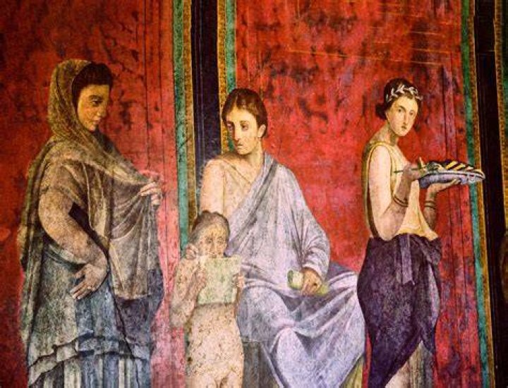 Roman Mother Daughter Burial