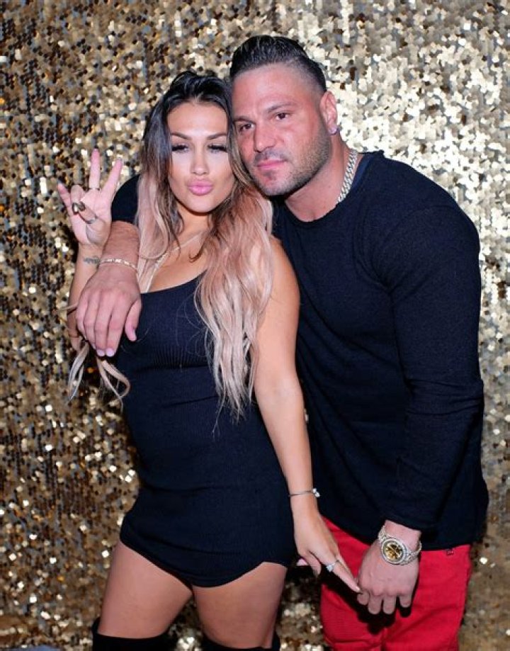 ronnie magro jen harley instagram