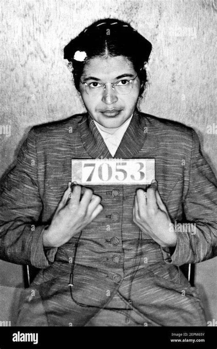 Rosa Parks Mugshot Boycott
