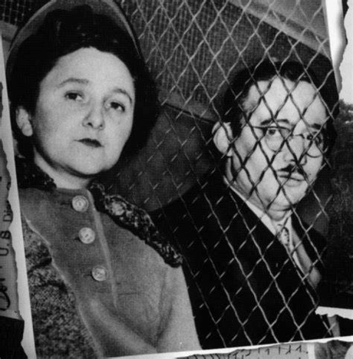 Rosenbergs Caught