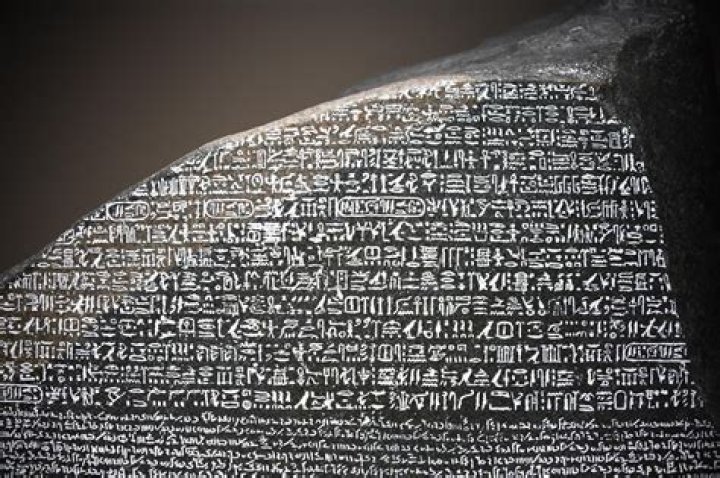 Rosetta Stone Close Up