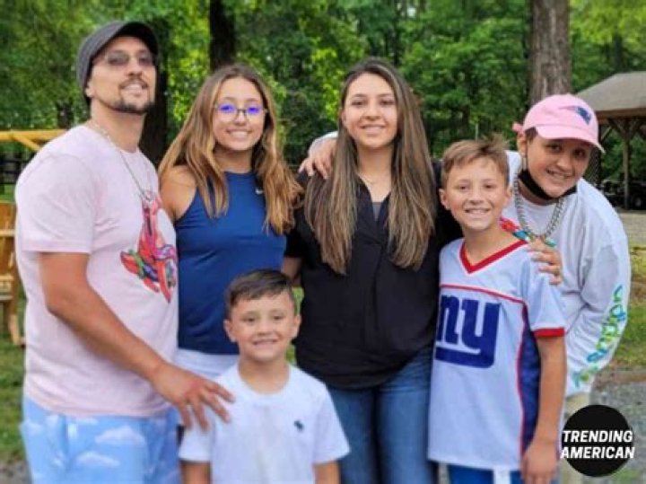 Ryan and his family members