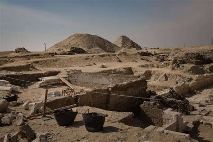 Saqqara Dig Site