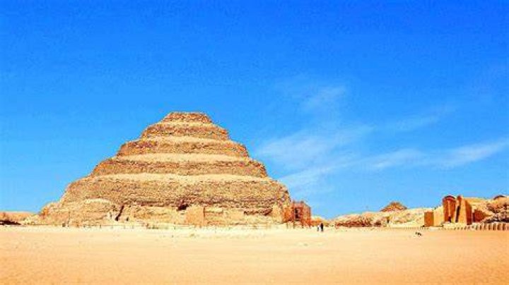 Saqqara Pyramid