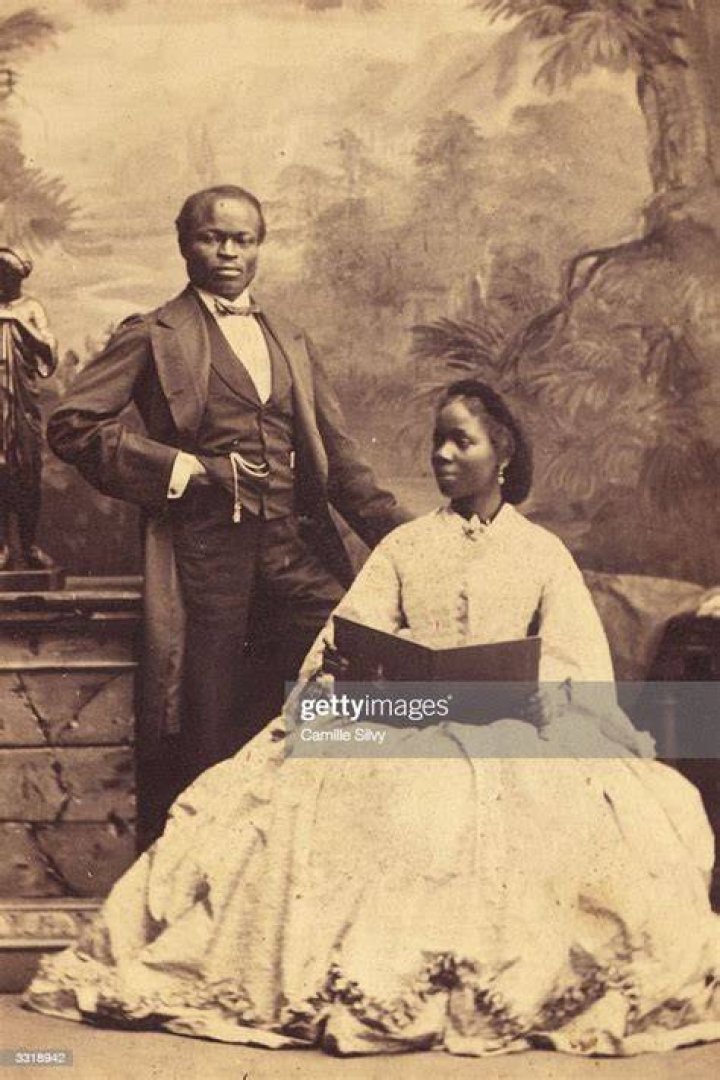 Sara Forbes Bonetta Ballgown