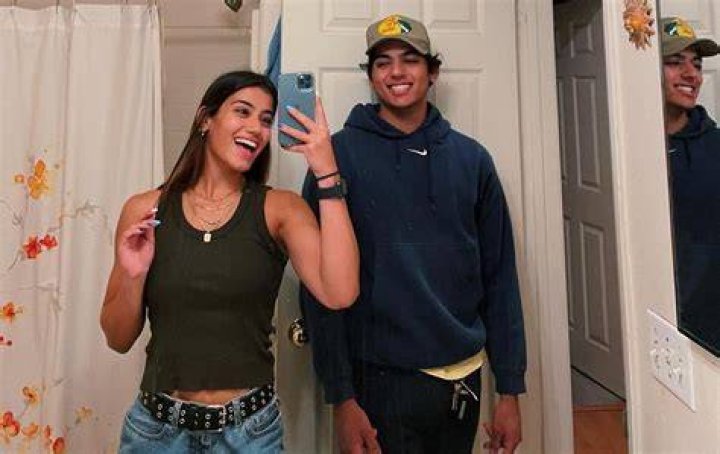 Sara Saffari with Bradley Martyn
