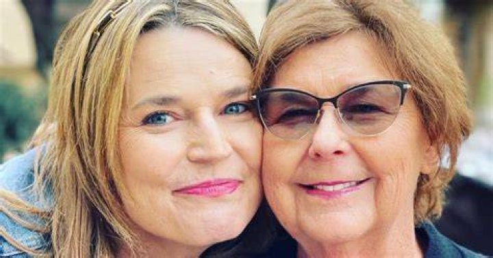 Savannah with her mother