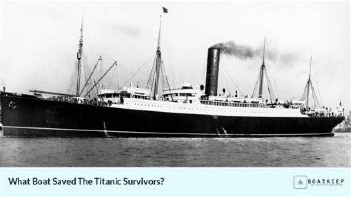 Saved From The Titanic