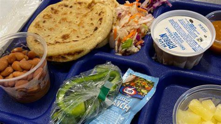 School lunch Alface