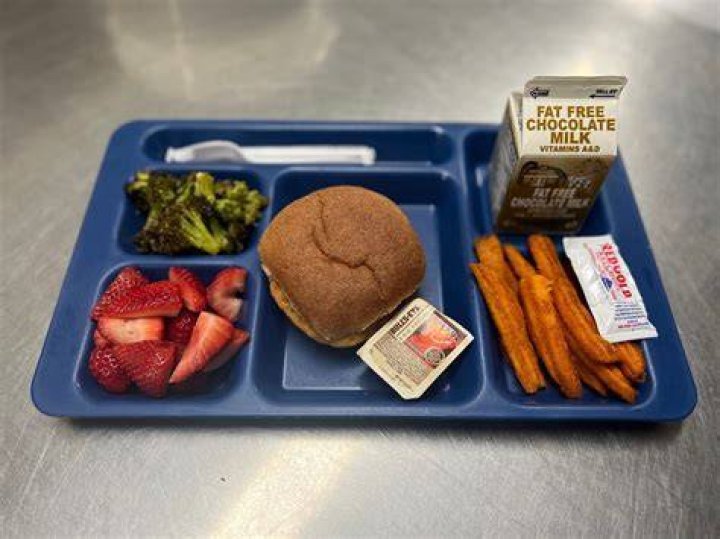 School lunch Artichokes