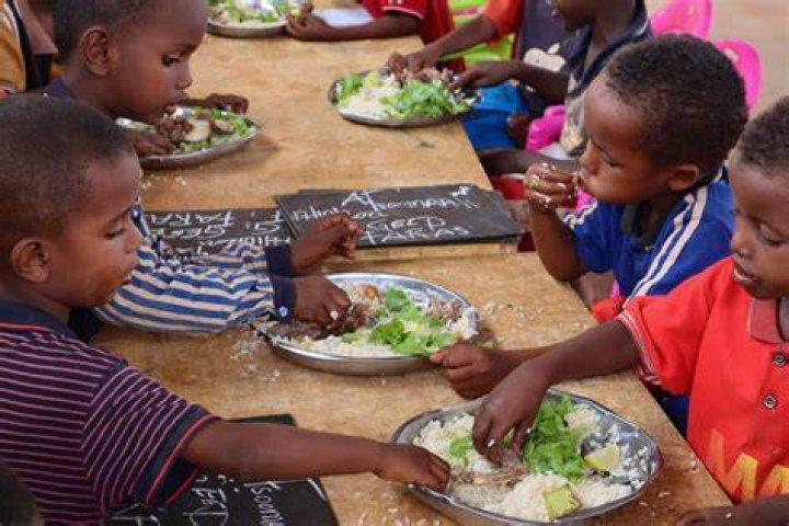School lunch Djibouti