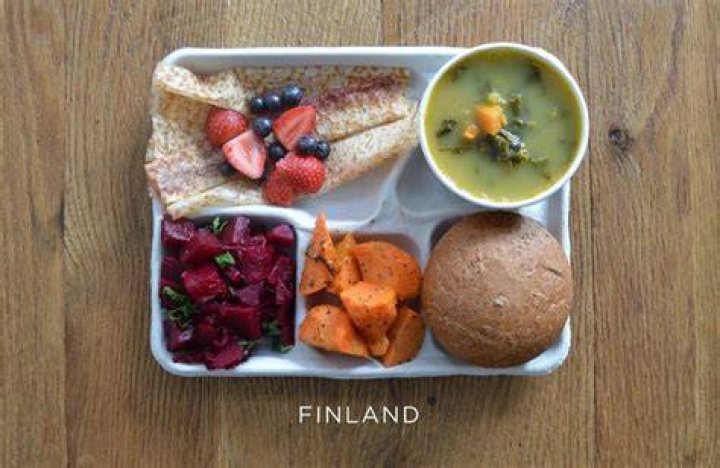School lunch Finland