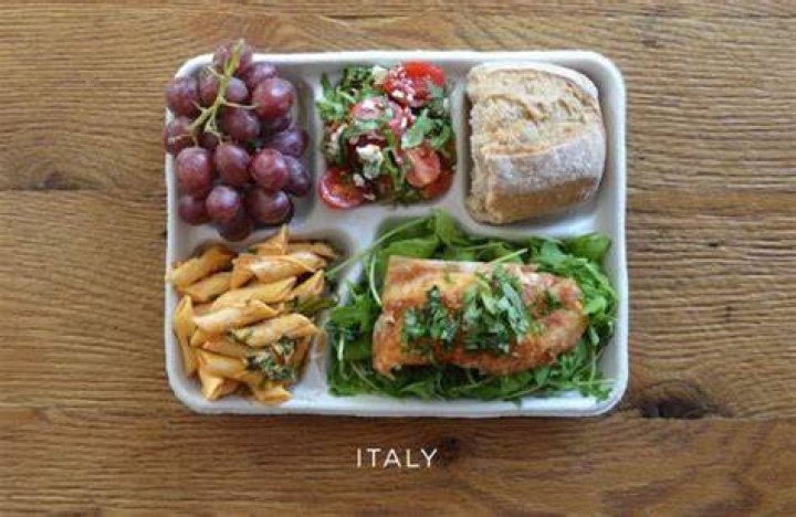 School lunches Arugula