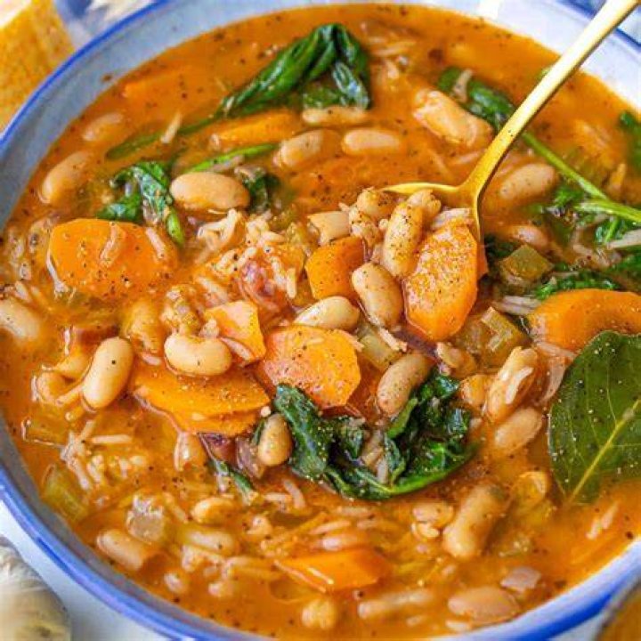 School lunches Bean Stew