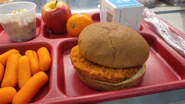 School lunches Chicken