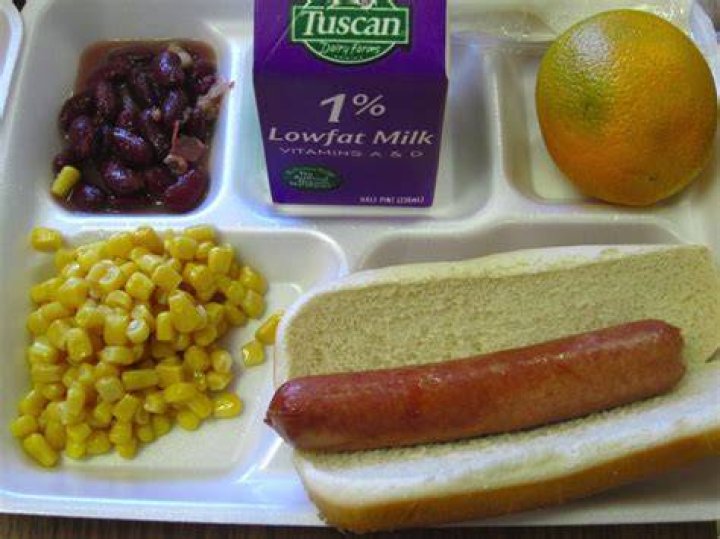 School lunches Japan Hot Dog