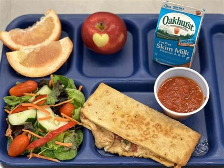 School lunches Kim Chi