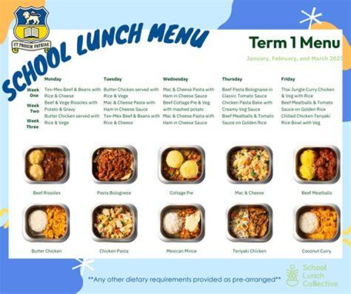 School lunches Philippines