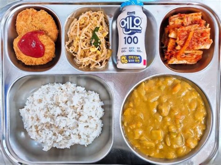School lunches South Korea