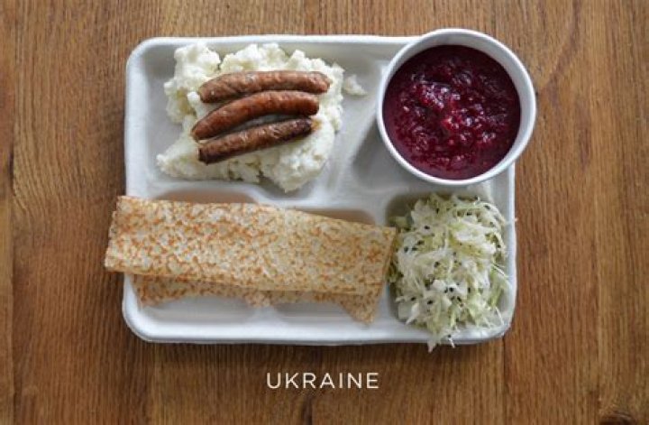School lunches Ukraine