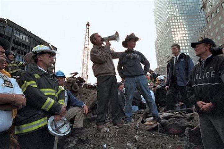 September 11th Rubble