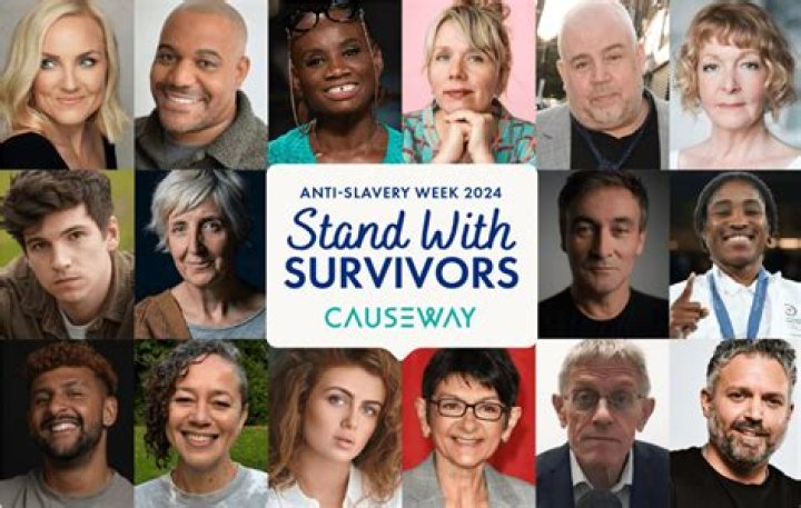 Sex Slavery Survivor