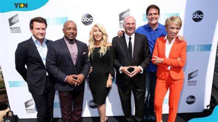 shark tank cast - getty shark tank cast - getty