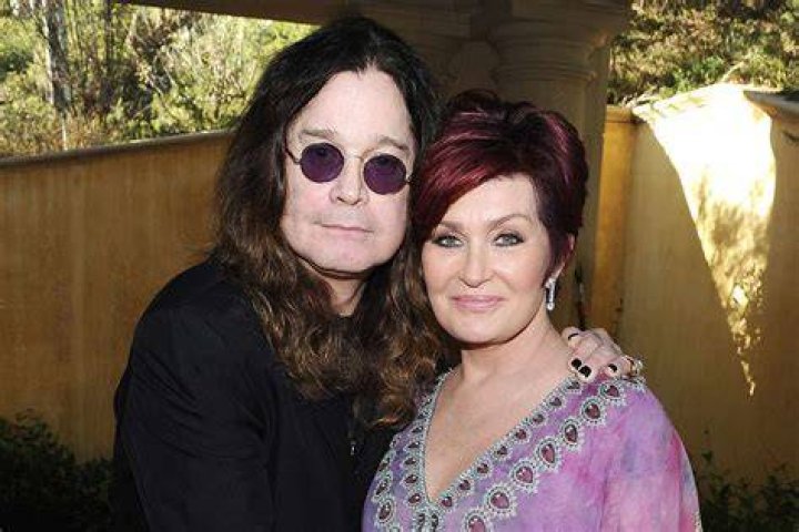 Sharon Osbourne marriage picture