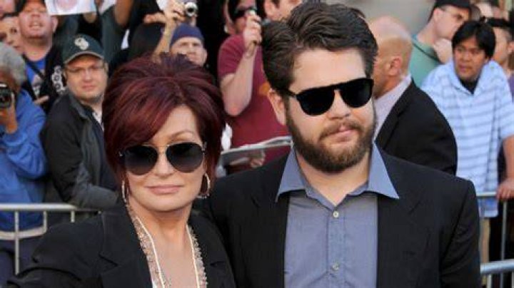 Sharon Osbourne with her son Jack Osbourne