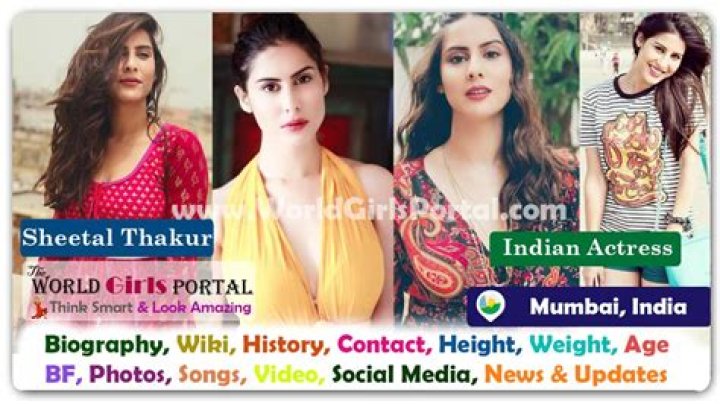 Sheetal Thakur Career