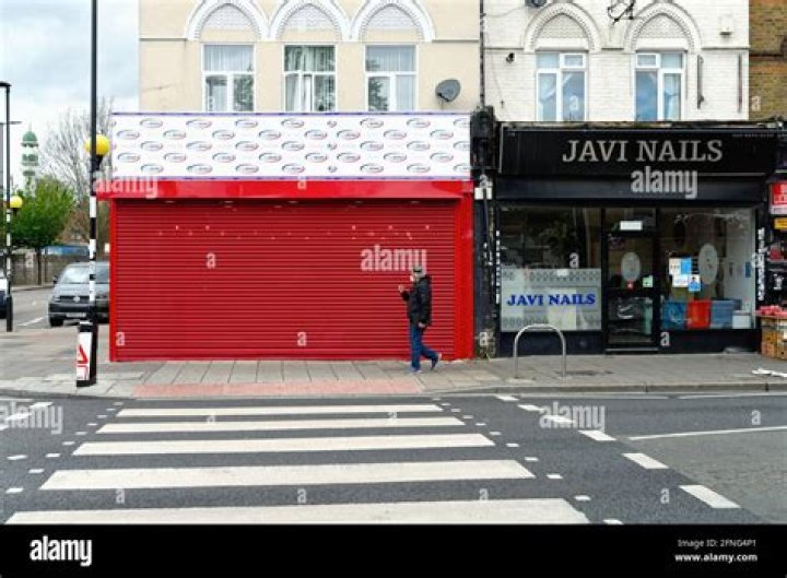 Shuttered Shop