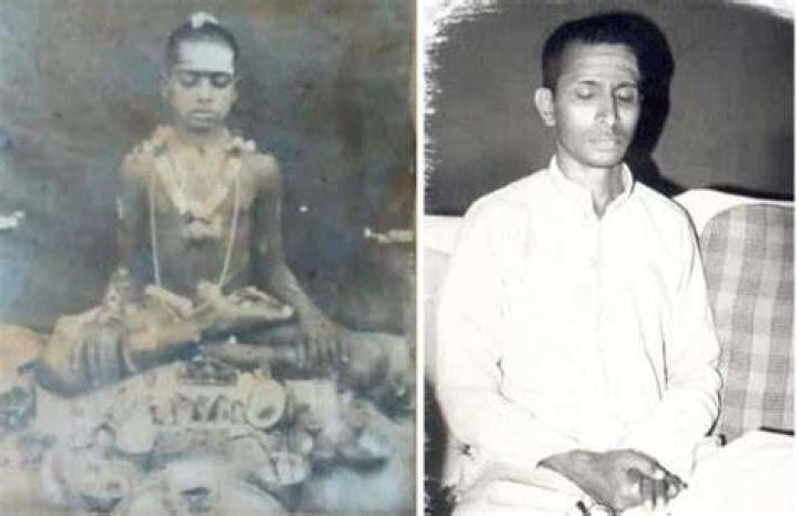 Siddeshwar Swamiji childhood and young images