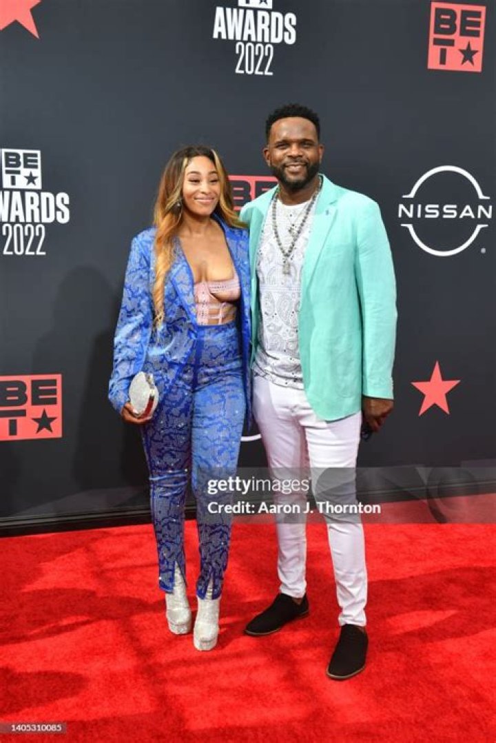 Sidney Starr with Darius McCrary