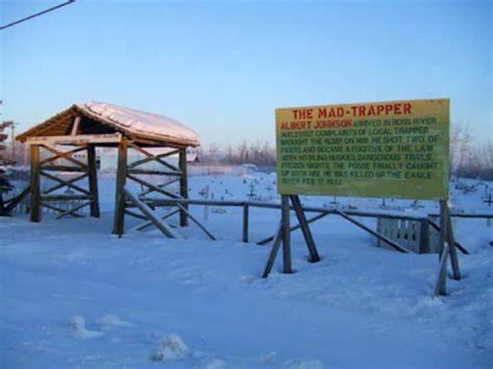 Sign Remembering Albert Johnson