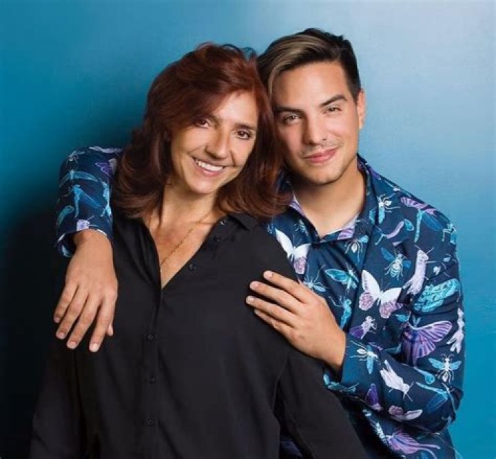 Silvana Prince and her son