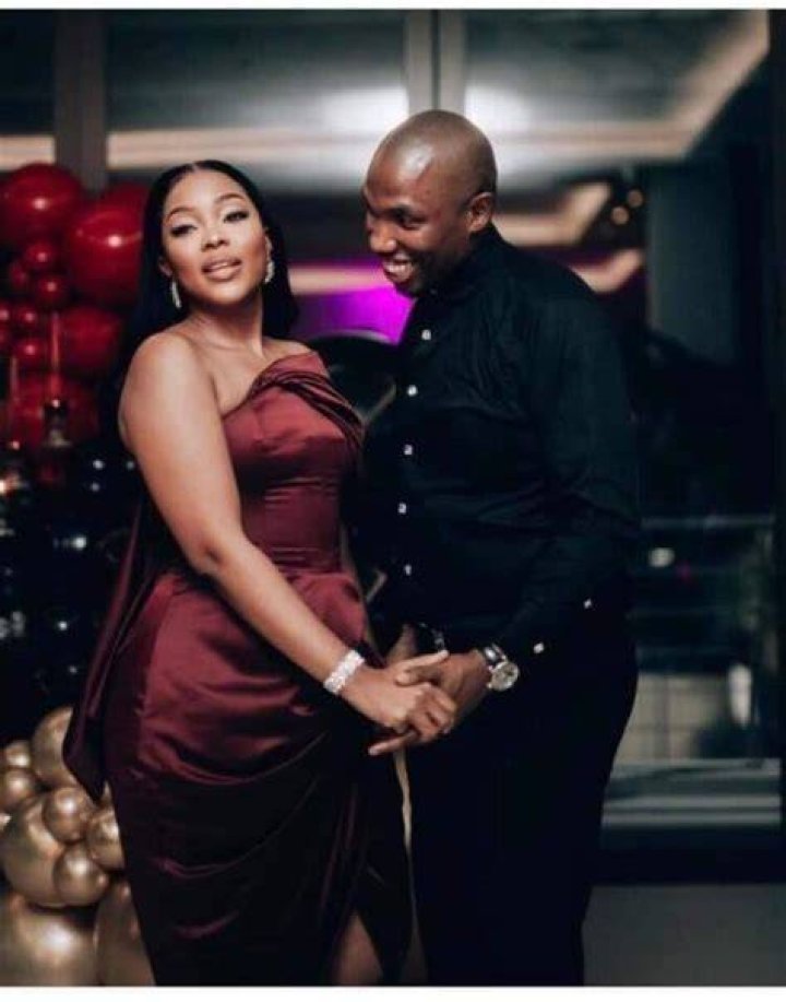 Sim Dope Gumede is a married man