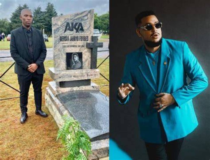 Sim Dope paid tribute to his best friend AKA