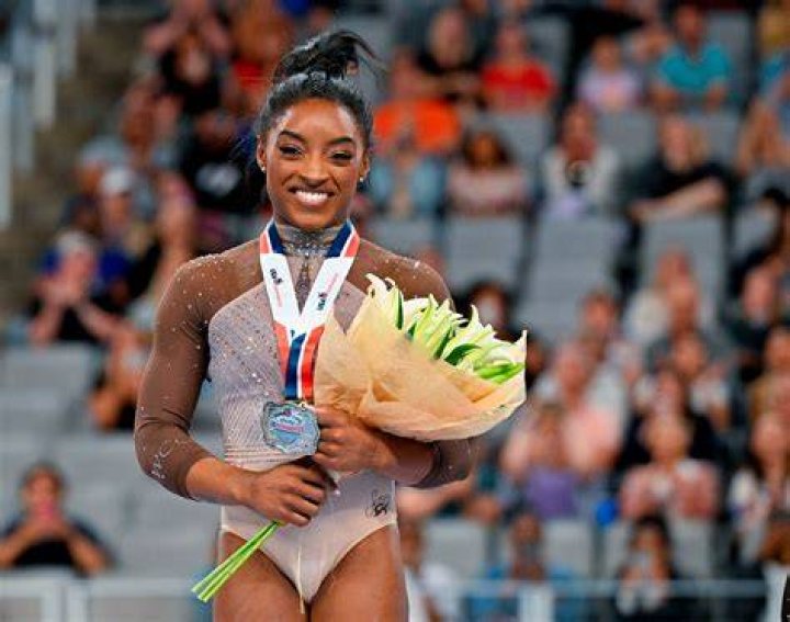 Simone Biles Has Glorious Return To Competitive Gymnastics