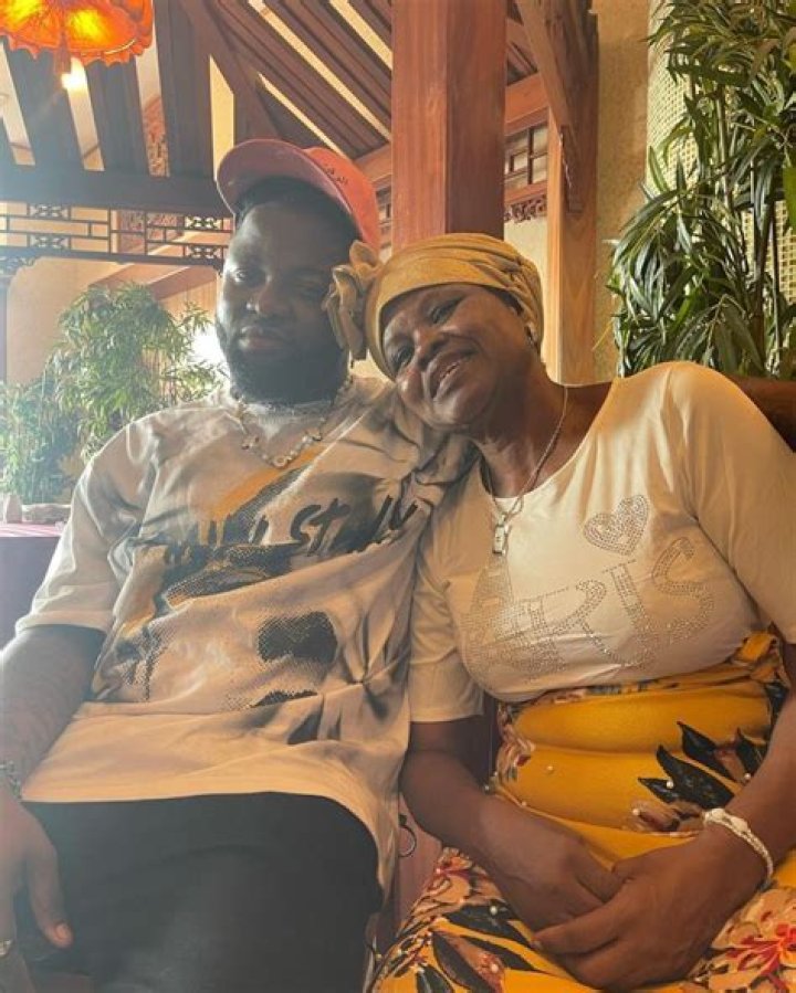 
Singer Skales Loses Mum 