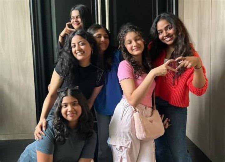 Sitara and her friends