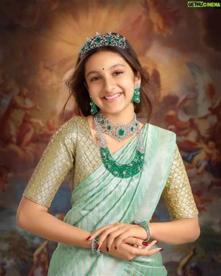 Sitara Ghattamaneni wiki
