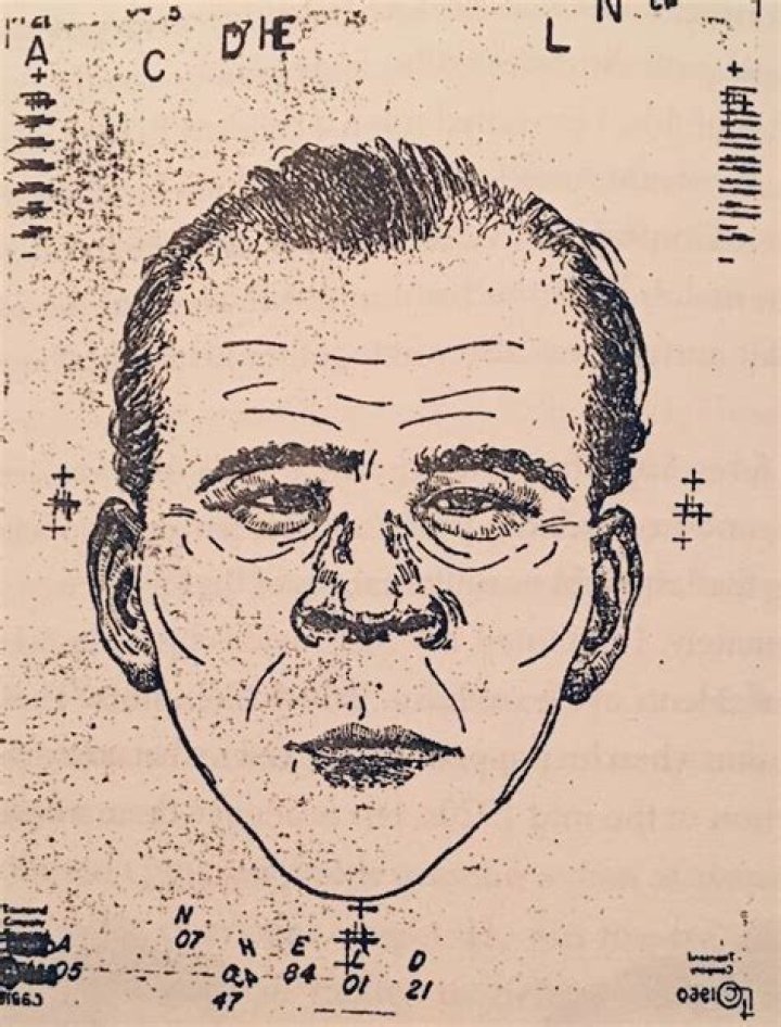 Sketch Of Albert Johnson