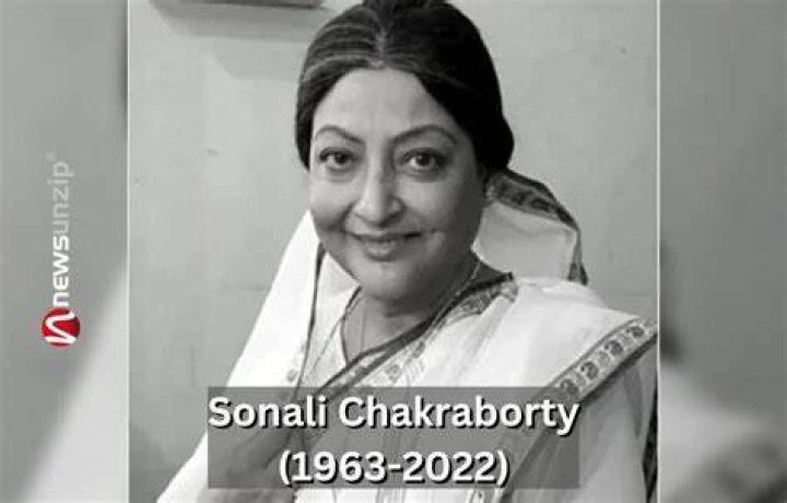 Sonali Chakraborty was an actress