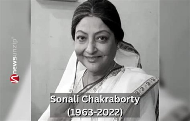 Sonali Chakraborty wiki