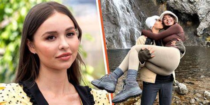 Sophie Mudd with Austin Dash