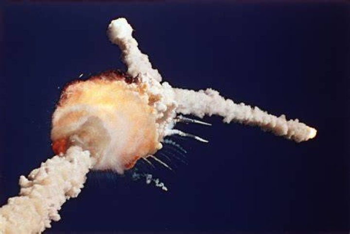 Space Shuttle Challenger Explosion