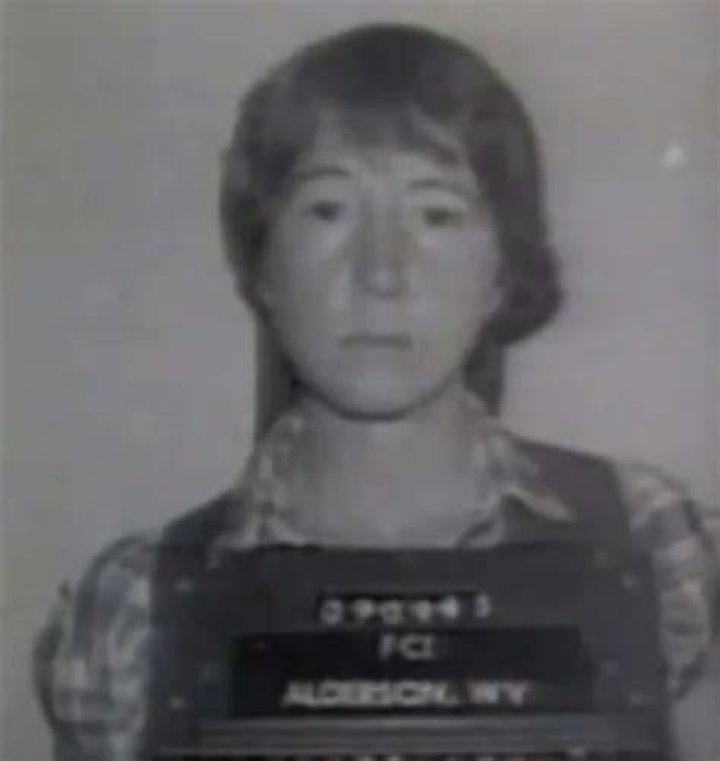 Squeaky Fromme Mugshot